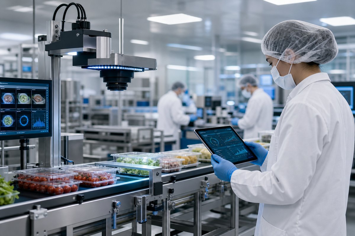 食安智能食品安全AI多模态审查与监测系统